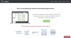 Desktop Screenshot of overgrad.com